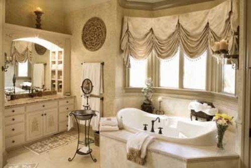 Eclectic Style into Bathroom