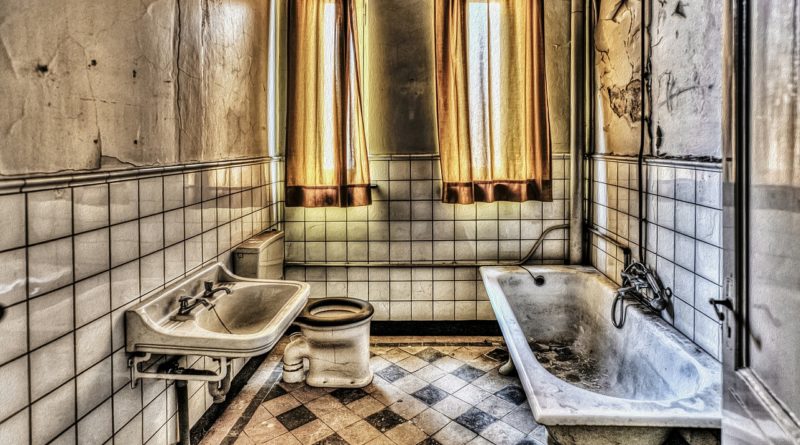 Old Bathroom renovation