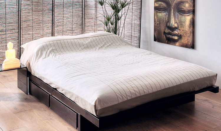 Japanese futon beds